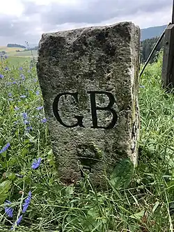 Nordseite GB Grossherzogtum Baden E Gemeinde Epfenhofen