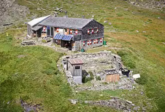 Schwarzenberghütte