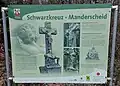 Schwarzkreuz – Informationstafel