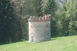 Pulverturm Stoffen