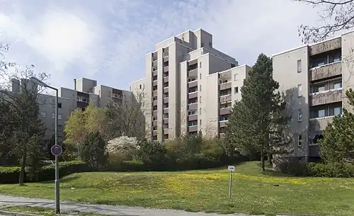 Wohnbebauung Schluchseestraße von Gerd Hänska, Magdalena Hänska und Peter Brinkert