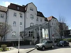 Bezirkskrankenhaus Schwaz („Klinik Hall“)