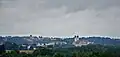 Schweiklberg von Aunkirchen aus gesehen