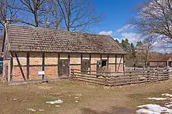 Schweinestall von 1835 aus Graulingen