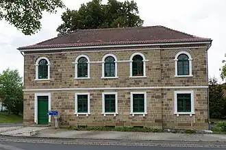 Bellevue, Fabrikantenvilla (1790)