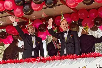 Faschingsumzug der ESKAGE am Faschingsdienstag 2014