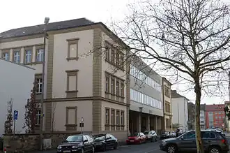 Celtis-Gymnasium (Neorenaissance, 1881)
