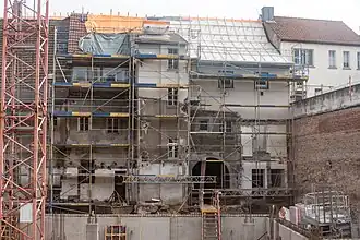 Sanierung in der Langen Zehntstraße 2016