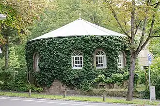 Anzuchtshaus für Seerosen (1868), Söldnerstraße