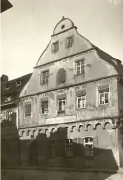 Einstmals um 1900...