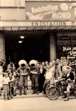 Lu-Li Filmpalast. 1950er Jahre