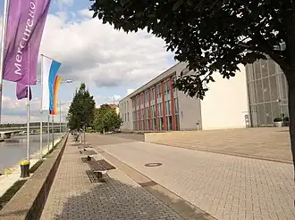 Konferenzzentrum Maininsel im Jahre 2017