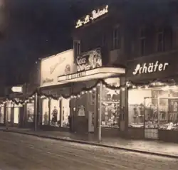 Spitalstraße, mittlerer Bereich. 1950er Jahre