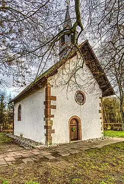 Blick auf das Schweinheimer Kirchel