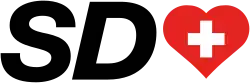 Logo der Schweizer Demokraten