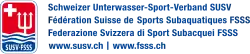 Logo Schweizer Unterwasser-Sport-Verband SUSV
