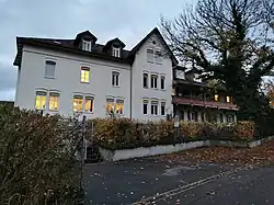 Seitenansicht des Gebäudes (2021)