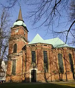 Barocke Schelfkirche