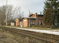 Bahnhaltepunkt Schwerin-Warnitz