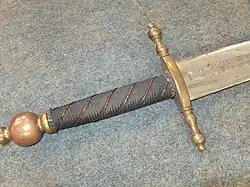 Griff eines orientalischen Schwertes