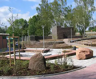 Alsenzquelle im Schwimmbad von Alsenborn