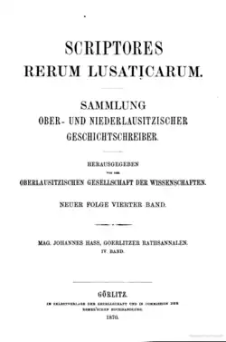 aufeinanderfolgende Titelseiten im von E. E. Struve herausgegebenen Band
