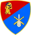 Wappen Flugabwehrbrigade