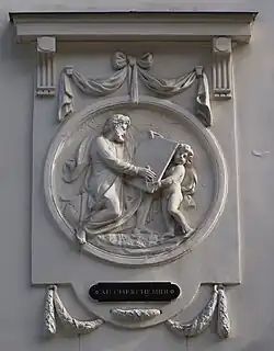 Nr. 19: Relief-Darstellung eines Astronomen[6]