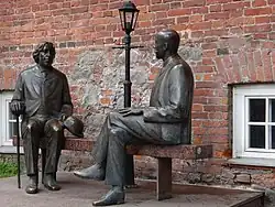 Oscar Wilde und Eduard Vilde, Tartu 1999