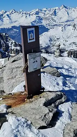 Gipfel des Monte Leone.