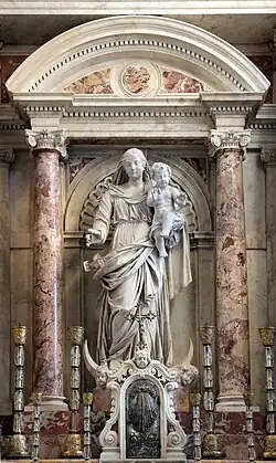 Altar im Kapitelsaal
