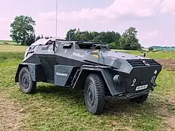 Typ B Sd.Kfz.&nbsp;247 Replika