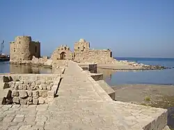 Historisches Zentrum von Saidā