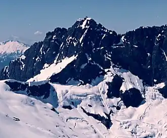 Der Seahpo Peak vom Ruth Mountain aus