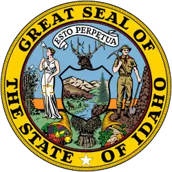 Siegel von Idaho