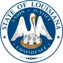Siegel von Louisiana