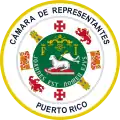 Siegel des Repräsentantenhauses von Puerto Rico