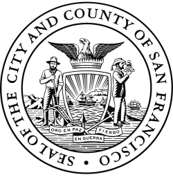 Siegel von San Francisco
