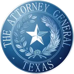 Siegel des Attorney General von Texas