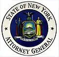 Siegel des Attorney General von New York