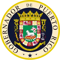 Siegel des Gouverneurs von Puerto Rico