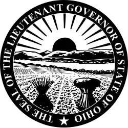 Siegel des Vizegouverneurs von Ohio
