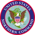 Emblem des United States Northern Command