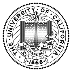 The seal of the University of California