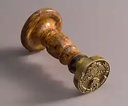 Siegel der Duma der Stadt Vilnius, 19. Jahrhundert