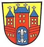 Altes Wappen der Stadt