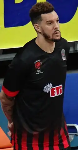 Sean Marshall (für Eskişehir Basket) 2018