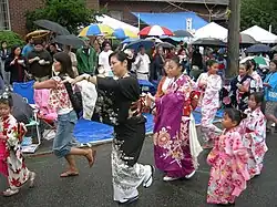 Bon Odori, Seattle 2007