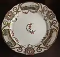 Teller aus einem Service für Marie Louise von Parma, Seattle Art Museum