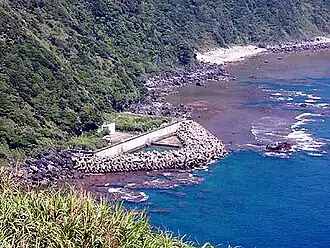 Die Schnittstelle zum unteren Speicher, der Philippinensee. Der obere Speicher ist nicht abgebildet.